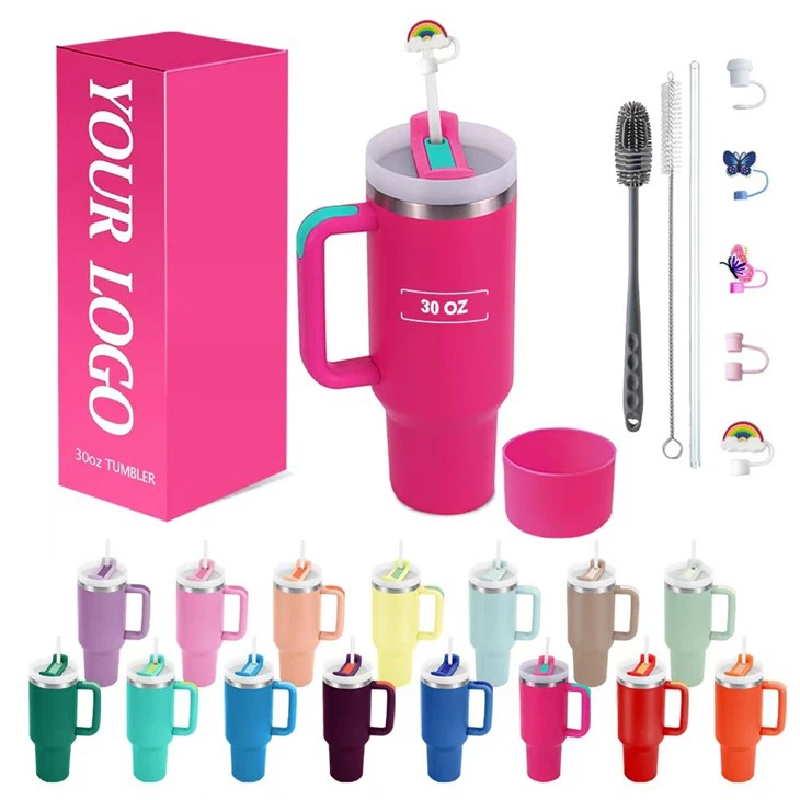 Gold Travel Mug With Handle Gold Travel Mug With Handle