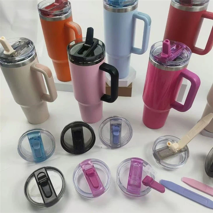 Gold Travel Mug With Handle Gold Travel Mug With Handle